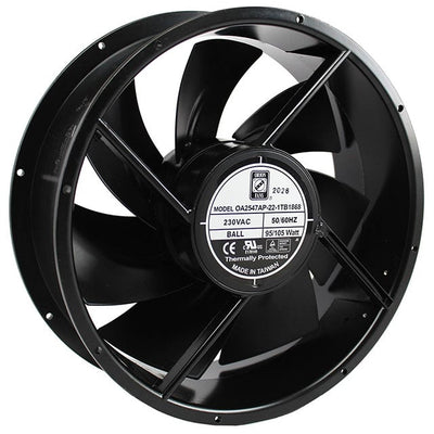 OA2547AP-22-1TB1868 by Orion Fans - FAN 230AC 254X254X89MM IP68 TERM