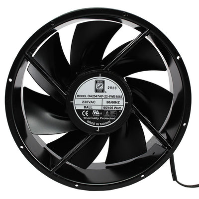 OA2547AP-22-1WB1868 by Orion Fans - FAN 230AC 254X254X89MM IP68 WIRE