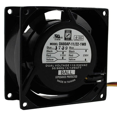 OA80AP-11/22-1WB by Orion Fans - FAN AXIAL 80X38MM 115/230VAC