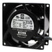 OA80AP-11/22-2WB by Orion Fans - DUAL VOLTAGE 80X38MM, 115/230VAC