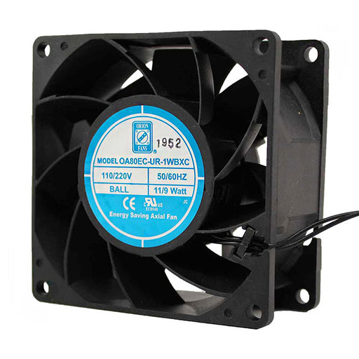 OA80EC-UR-1WBXC by Orion Fans - EC FAN 80X38MM 85-265VAC 60CFM
