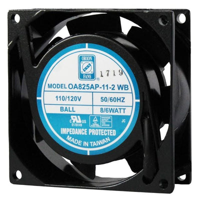 OA825AP-22-3WB by Orion Fans - 230VAC 80X25MM