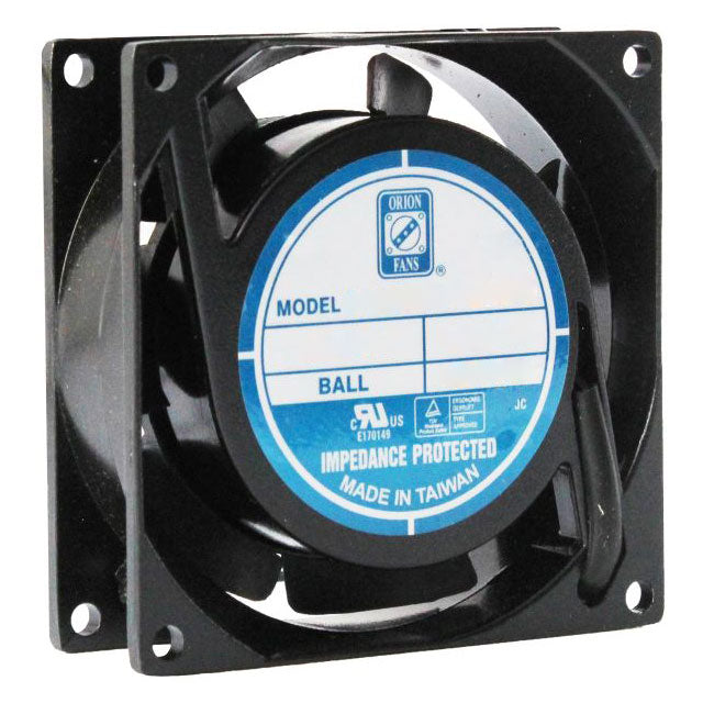 OA825AP-22-2WB by Orion Fans - FAN AXIAL 80X27MM 230VAC WIRE