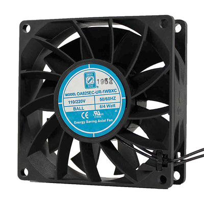 OA825EC-UR-1WBXC by Orion Fans - EC FAN 80X25MM 85-265VAC 40CFM