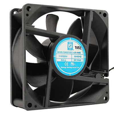 OA9232EC-UR-1WB by Orion Fans - EC FAN 92X32MM 85-265VAC 56CFM