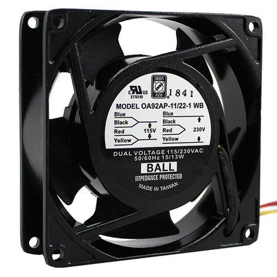 OA92AP-11/22-1WB by Orion Fans - FAN AXIAL 92X26MM 115/230VAC