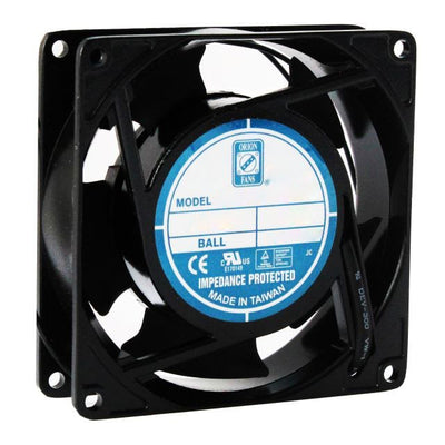 OA92AP-11-3WB by Orion Fans - FAN AXIAL 92X26MM 115VAC WIRE