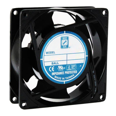OA92AP-11-2WB by Orion Fans - FAN AXIAL 92X26MM 115VAC WIRE