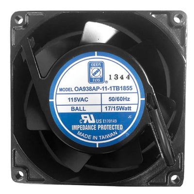 OA938AP-11-2WB1855 by Orion Fans - 115VAC 92X38MM METAL