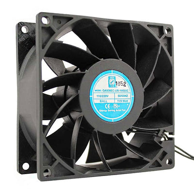 OA938EC-UR-1WBXC by Orion Fans - EC FAN 92X38MM 85-265VAC 88CFM