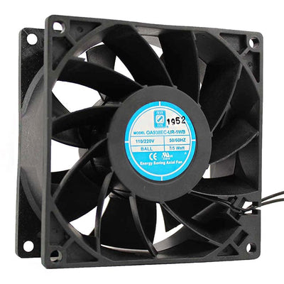 OA938EC-UR-1WB by Orion Fans - EC FAN 92X38MM 85-265VAC 60CFM