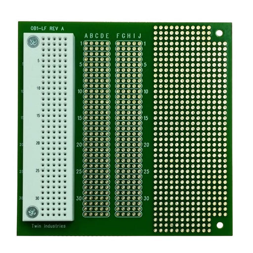 OB1-LF by Twin Industries - BREADBOARD DISTI STRIP 4X4