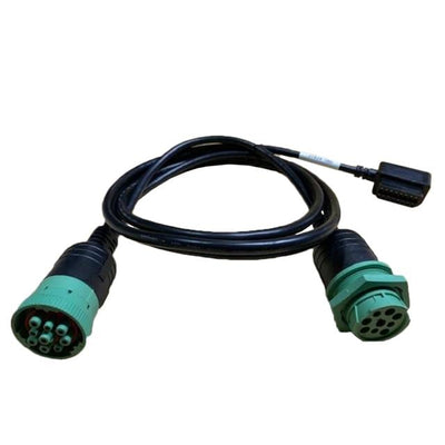 OBD-2030-JG ELD by AVR Global Technologies, Inc - ELD-Green, Ycable, J1939 Fema