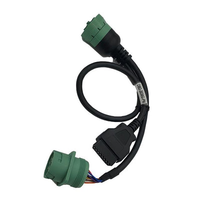 OBD-2030G-PM ELD by AVR Global Technologies, Inc - ELD Green, J1939 Female - J193