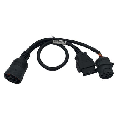 OBD-2030-NM-PM by AVR Global Technologies, Inc - Black Type1, J1939F- J1939M-P