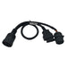 OBD-2030-NM-PM by AVR Global Technologies, Inc - Black Type1, J1939F- J1939M-P
