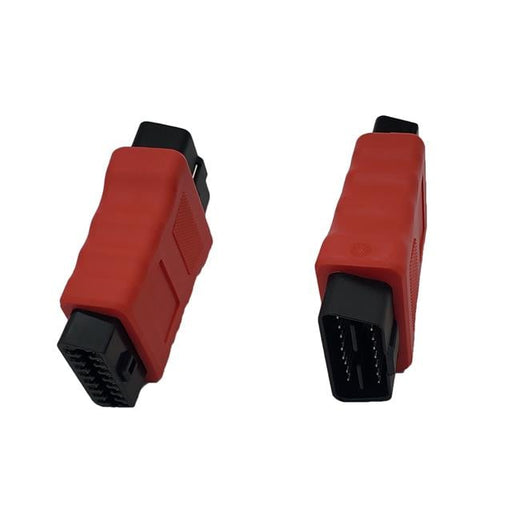OBD2-24V-ADAPTER by AVR Global Technologies, Inc - Black Type1, J1939F- J1939M-P