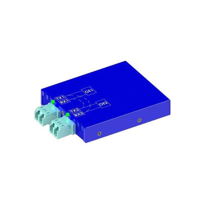 OBM-B1CH2-P01 by Formerica Optoelectronics Inc. - OPTICAL BYPASS MODULE, 10GBASE-S