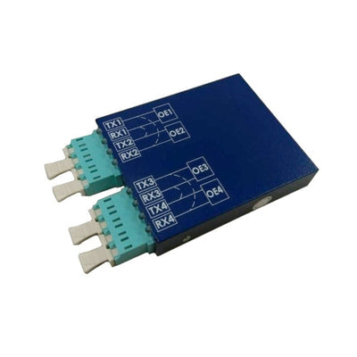 OBM-B1CH4-P01 by Formerica Optoelectronics Inc. - OPTICAL BYPASS MODULE, 10GBASE-S