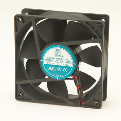 OD1238-24H3B by Orion Fans - FAN AXIAL 120X38MM 24VDC WIRE