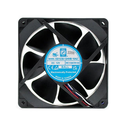OD1238-24HHB10AZX by Orion Fans - 24VDC 120X120X38MM REVERSIBLE FL