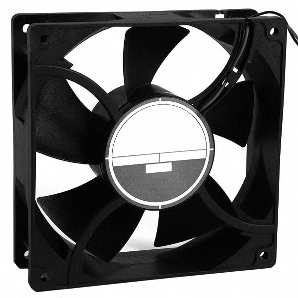 OD127-12HHB by Orion Fans - FAN AXIAL 127X38.5MM 12VDC WIRE