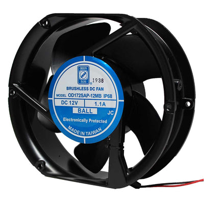OD172SAP-24MBIP68 by Orion Fans - FAN AXIAL 172X51MM 24VDC WIRE