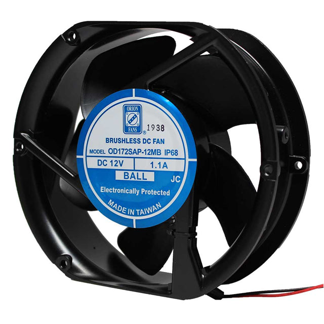 OD172SAP-48HBXCIP68 by Orion Fans - FAN AXIAL 172X51.6MM 48VDC WIRE