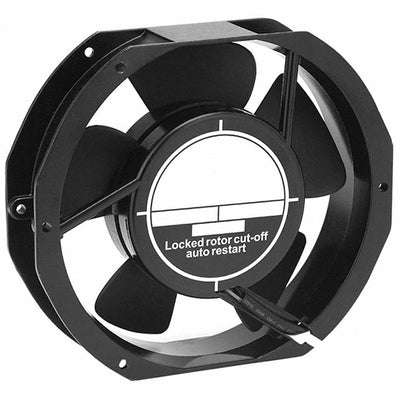 174441BK0 by Orion Fans - FAN AXIAL 172X38.5MM 48VDC RECT
