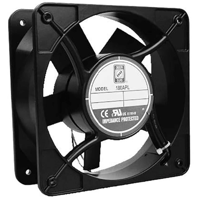 OD180APL-48HTB by Orion Fans - DC FAN 48V 180 X180X65MM