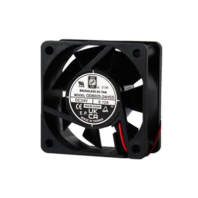 OD6025-12MBXE by Orion Fans - FAN AXIAL 60X25MM 12VDC WIRE