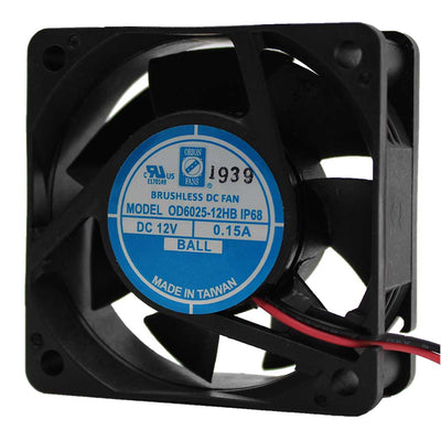 OD6025-24LBIP68 by Orion Fans - FAN AXIAL 60X25MM 24VDC WIRE