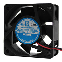 OD6025-12HBIP68 by Orion Fans - FAN AXIAL 60X25MM 12VDC WIRE