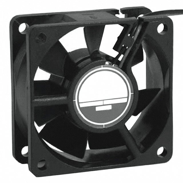 OD6025-12HS01A by Orion Fans - FAN AXIAL 60X25MM 12VDC WIRE