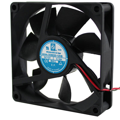 OD8020-12HB by Orion Fans - FAN AXIAL 80X20MM 12VDC WIRE