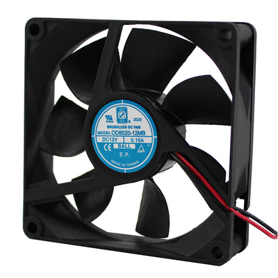 OD8020-12MB by Orion Fans - FAN AXIAL 80X20MM 12VDC WIRE