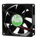 OD8025-24HHBXE by Orion Fans - FAN AXIAL 80X25MM 24VDC WIRE