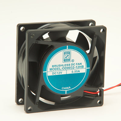 OD8032-12HHB01A by Orion Fans - FAN AXIAL 80X32MM 12VDC WIRE
