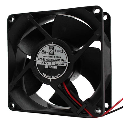 OD8032-12LBIP68 by Orion Fans - FAN AXIAL 80X32MM 12VDC WIRE