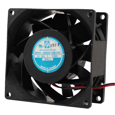 OD8038-12HHBIP68 by Orion Fans - FAN AXIAL 80X38MM 12VDC WIRE