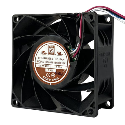 OD8038-48HBXE10A by Orion Fans - FAN AXIAL 80X38MM 48VDC WIRE