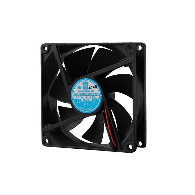 OD9225-12HBXE by Orion Fans - FAN AXIAL 92X25.5MM 12VDC WIRE