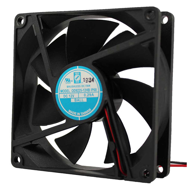 OD9225-24MBIP68 by Orion Fans - FAN AXIAL 92X25MM 24VDC WIRE