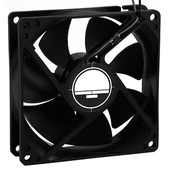OD9225-12HHB10A by Orion Fans - FAN AXIAL 92.5X25MM 12VDC WIRE