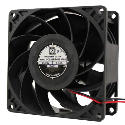 OD9238-24HHBIP68 by Orion Fans - FAN AXIAL 92X38MM 24VDC WIRE