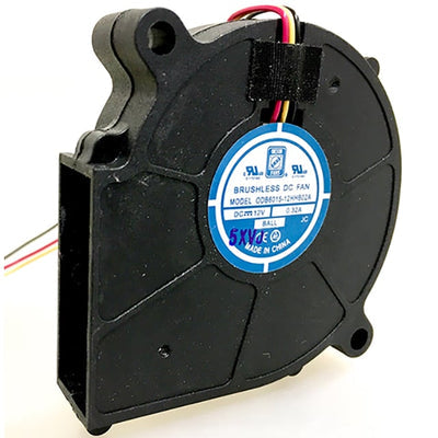 ODB6015-12HHB01A by Orion Fans - FAN BLOWER 57.25X15.2MM 12VDC