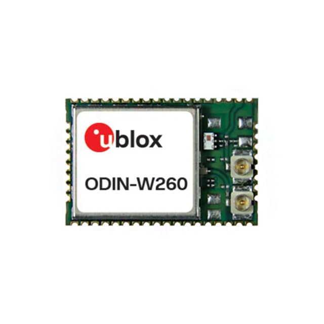 ODIN-W260-05B by u-blox - RF TXRX MODULE WIFI U.FL SMD