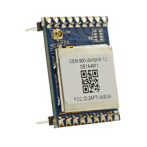 OEM-900-WHSKR-TC by Digital Six Labs - RF TXRX MOD 802.15.4 TRC ANT TH
