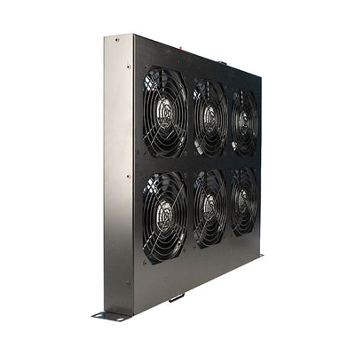 OET605S by Orion Fans - EC FAN TRAY 6 POS 80-265V, SHORT