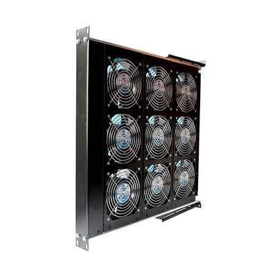 OET905 by Orion Fans - EC FAN TRAY 9 POS 80-265V